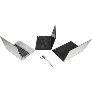 Kensington Kabelschloss Für Notebook - 1,83 m Kabel - Zurücksetzbar - Kombinationsschloss - Karbonstahl, Plastik - für Not