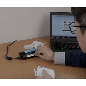 Plustek MobileOffice S602 Card Scanner - USB