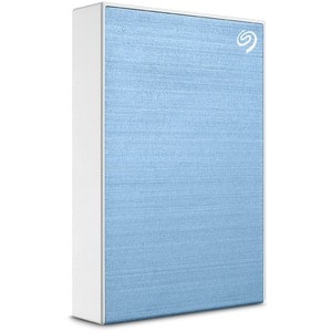 Seagate One Touch STKZ4000402 4 TB Portable Hard Drive - External - Light Blue - Notebook Device Supported - USB 3.0 - 3 Y