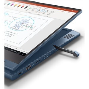 Lenovo ThinkBook 14s Yoga ITL 20WES00500 35,6 cm (14 Zoll) Touchscreen 2 in 1 Notebook - Full HD - 1920 x 1080 - Intel Cor