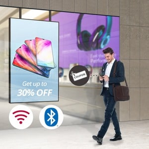 LG 75XS4G-B 190.5 cm (75") LCD Digital Signage Display - 3840 x 2160 - LED - 4000 cd/m² - 2160p - USB - HDMI - Serial - Wi