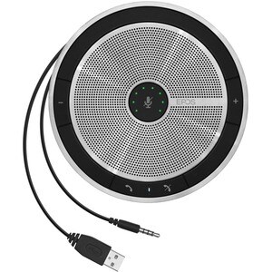 EPOS EXPAND 20 SP 20 Speakerphone - Black, Silver - USB - Headphone - Microphone - USB - Desktop