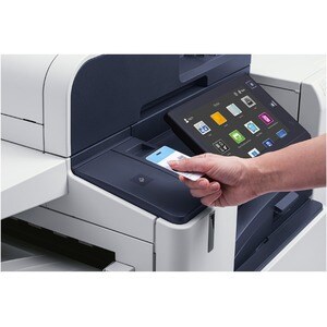 Impresora Láser Multifunción Xerox AltaLink B8155 Inalámbrico - Monocromo - Copiadora/Impresora/Escáner - 55 ppm de impres