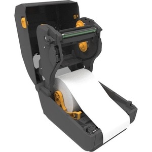 Zebra ZD421c Desktop Thermal Transfer Printer - Monochrome - Label/Receipt Print - USB - USB Host - Bluetooth - Wireless L