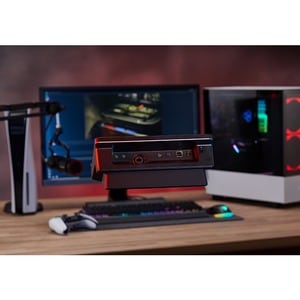 AVerMedia Live Streamer AX310 Creator's Control Center - 6 Track Audio Mixer with IPS Touch Panel, Trigger Actions on OBS,
