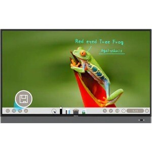 BenQ Interactive RM6502S 65" Class LCD Touchscreen Monitor - 16:9 - 8 ms - 165.1 cm (65") Viewable - Infrared - 20 Point(s