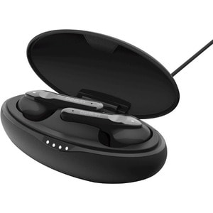 Belkin SOUNDFORM Move True Wireless Ohrhörer Ohrhörerset - Schwarz - In-Ear - 1000 cm Reichweite - Bluetooth
