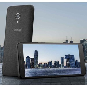 Alcatel 1X 5059D 16 GB Smartphone - 13.5 cm (5.3") LCD FWVGA 960 x 480 - Cortex A53Quad-core (4 núcleos) 1.30 GHz - 1 GB R