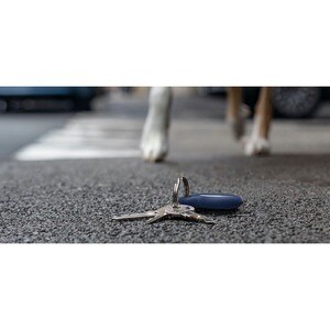 BELKIN SECURE HOLDER WITH KEYRING BLUE