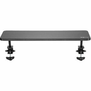 Eaton Tripp Lite Series Safe-IT Clamp-On Monitor Riser - Antimicrobial Protection, 25.6 in. (65 cm) - 44 lb Load Capacity