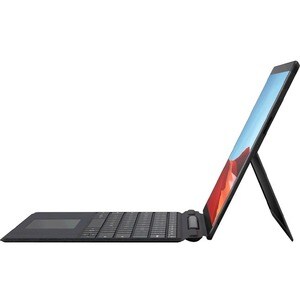 Microsoft- IMSourcing Surface Pro X Tablet - 13" - 3 GHz - 8 GB RAM - 128 GB SSD - Windows 10 Pro - 4G - Matte Black - Mic
