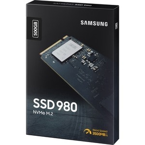 Samsung MZ-V8V500BW 500 GB Solid State Drive - M.2 2280 Internal - PCI Express NVMe (PCI Express NVMe 3.0 x4)