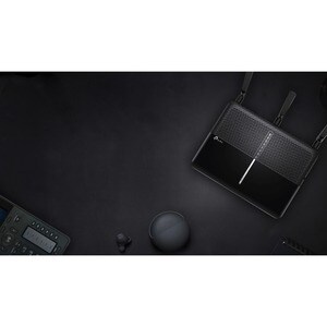 TP-Link Archer VR2100v Wi-Fi 5 IEEE 802.11ac Ethernet, VDSL2, ADSL, ADSL2, ADSL2+ Modem/Wireless Router - 2,40 GHz ISM-Ban
