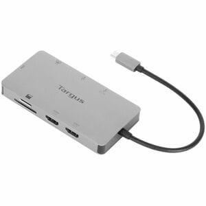 Targus DOCK423EU USB-Typ C Docking Station für Maus, Notebook, Monitor, Tastatur - Ladefunktion - Speicherkartenleser - SD