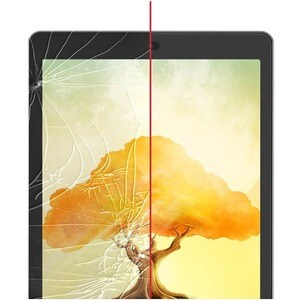 ZAGG InvisibleShield GlassFusion+ Canvas for iPad 11Pro, Air(10.9 Gen4/5) - Simulates writing or drawing on paper