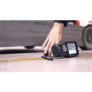 Datalogic Skorpio X5. Taille de l'écran: 10,9 cm (4.3"), Résolution de l'écran: 800 x 480 pixels. Mémoire interne: 4 Go, M