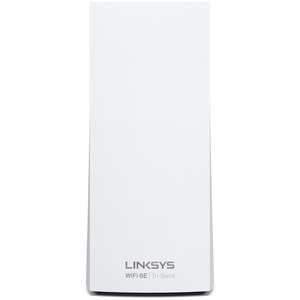 Linksys Atlas Max 6E Wi-Fi 6 IEEE 802.11ax Ethernet Wireless Router - 2.40 GHz ISM Band - 5 GHz UNII Band - 12 x Antenna(1
