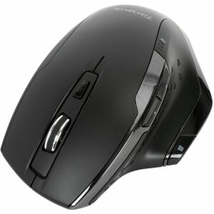Targus AMW584GL Mouse - Radio Frequency - USB Type A - BlueTrace - 7 Button(s) - Black - Wireless - 2.40 GHz - 1600 dpi - 