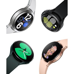 Samsung Galaxy Watch4 - Accelerometer, Gyro Sensor, Barometer, Ambient Light Sensor, Digital Compass, Optical Heart Rate S