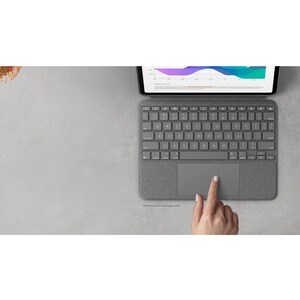 Logitech Combo Touch Keyboard/Cover Case for 27.9 cm (11") Apple iPad Pro, iPad Pro (2nd Generation), iPad Pro (3rd Genera