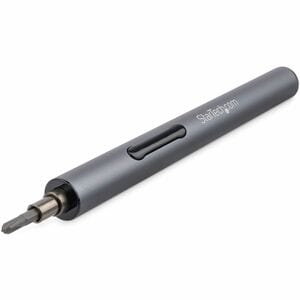 Elektrischer Mini-Schraubendreher - Mini-Akkuschrauber - 20 Bits - Magnetisch (CTK20PCEDRIVE) - Silber
