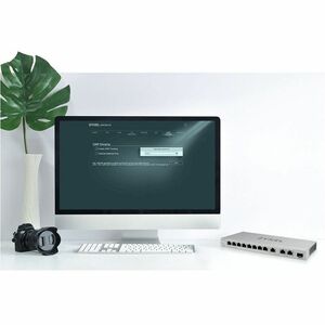 Zyxel 12-Port Multi-Gigabit Ethernet Web Managed Switch | 3 x 10G | 1 x 10G SFP+ Fiber | 8 x GbE Ports | Plug & Play | Des