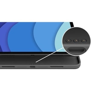 Logitech Combo Touch Keyboard/Cover Case (Folio) for 27.9 cm (11") Apple iPad Pro, iPad Pro (2nd Generation), iPad Pro (3r