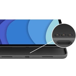 Logitech Combo Touch Keyboard/Cover Case for 27.9 cm (11") Apple iPad Pro (3rd Generation), iPad Pro (2nd Generation), iPa