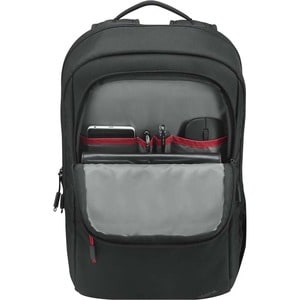 Lenovo Essential Carrying Case (Backpack) for 40.6 cm (16") Notebook - Black - Polyester Exterior Material - Shoulder Stra