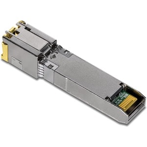 TRENDnet TEG-10GBRJ SFP+ - 1 x RJ-45 10GBase-T Network LAN - For Data Networking - Twisted Pair10 Gigabit Ethernet - 10GBa