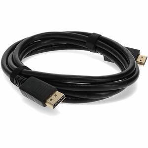 AddOn 1 m DisplayPort/HDMI A/V Cable - 1 - Cable for Audio/Video Device, Graphics Card - First End: DisplayPort Digital Au