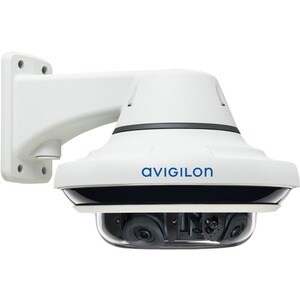 Avigilon H4 Multisensor Camera 5 Megapixel HD Network Camera - Dome - Cool Gray - MJPEG, Smart H.264, Smart H.265 - 2592 x