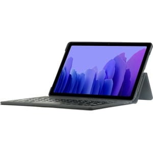 MOBILIS Origine Keyboard/Cover Case (Folio) for 26.4 cm (10.4") Samsung Galaxy Tab A7 Tablet - Black - Bump Resistant, Scr