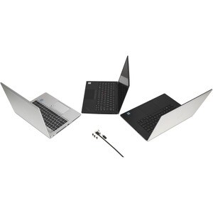 Câble de verrouillage Kensington Universal Pour Ordinateur Portable - 182,88 cm (72") Câble - Verrou en T/Clé breveté - Ac