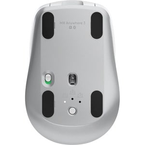 MOUSE SEM FIO LOGITECH MX ANYWHERE 3 PALE GREY W