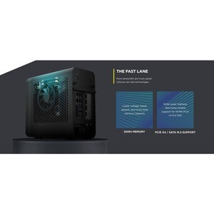 Gaming-Desktop-Computer Zotac MAGNUS ONE ECM53060C - Intel Core i5 10. Generation i5-10400 Hexa-Core 2,90 GHz Prozessor DD