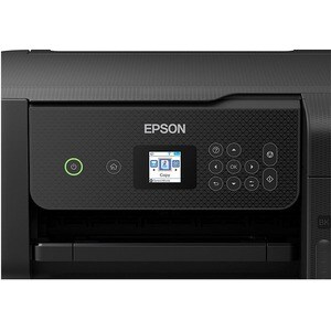 Epson EcoTank ET-2800 Wireless Inkjet Multifunction Printer-Color-Black-Copier/Scanner-5760x1440 Print-120 sheets Input-Co