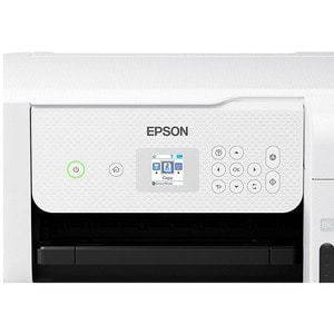 Epson EcoTank ET-2800 Inkjet Multifunction Printer-Color-Copier/Scanner-5760x1440 Print-120 sheets Input-Color Scanner-120