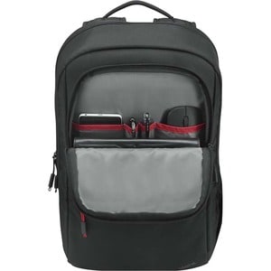 Borsa rigida per il trasporto Lenovo Essential (Backpack) per 40,6 cm (16") Computer portatile - Nero - Poliestere, Poliet