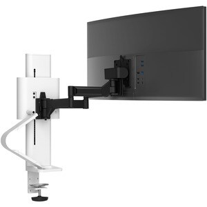 Ergotron TRACE Tischhalterung für Monitor, LCD-Display - Weiß - 1 Unterstützte(r) Display(s)Bildschirmgröße: 96,5 cm (38 Z