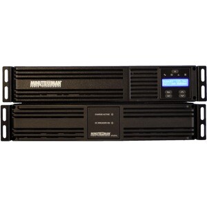 Minuteman EXR 3000VA Tower/Rack/Wall Mountable UPS - 2U Tower/Rack/Wall Mountable - 8 Hour Recharge - 2.50 Minute Stand-by