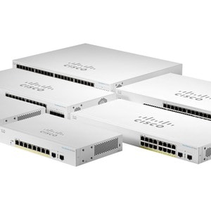 Commutateur intelligent Cisco Business CBS220-24T-4G | 24 ports GE | Ports SFP 4 x 1G | Garantie matérielle limitée de 3 a