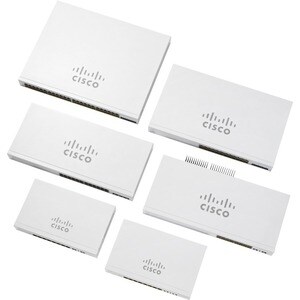 Cisco Business 220 CBS220-24T-4X 24 Ports Manageable Ethernet Switch - 2 Layer Supported - Modular - 23.60 W Power Consump