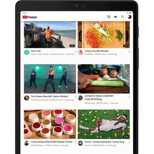 Samsung Galaxy Tab A7 Lite SM-T220 Tablet - 22.1 cm (8.7") WXGA+ - MediaTek MT8768T - 3 GB - 32 GB Storage - Android 11 - 