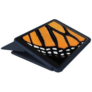 Logitech Rugged Combo 3 Touch Keyboard Case with Trackpad for iPad® (7th, 8th and 9th generation) - Blue (brown box) - Dir