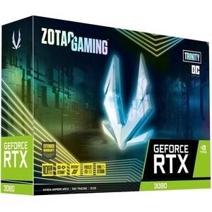 Zotac NVIDIA GeForce RTX 3080 Graphic Card - 10 GB GDDR6X - 1.73 GHz Boost Clock - 320 bit Bus Width - PCI Express 4.0 x16
