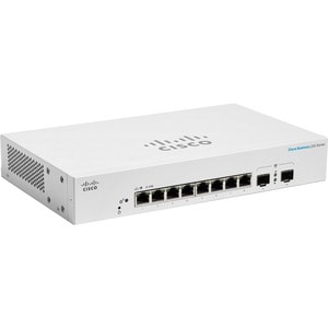 Cisco Business 220 CBS220-8T-E-2G 8 Ports Manageable Ethernet Switch - Gigabit Ethernet - 10/100/1000Base-T, 1000Base-X - 