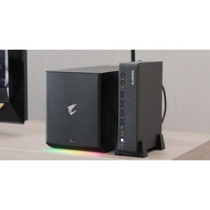 Sistema barebone Gigabyte BRIX Pro GB-BSi5-1135G7 - Mini PC - Intel Core i5 11a generación i5-1135G7 Quad-core (4 Core) - 