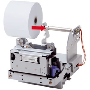 Stampante termica diretta Citizen PMU-2300III - Due colore - Stampa biglietti - 80 mm (3,15") Larghezza di stampa - 150 mm