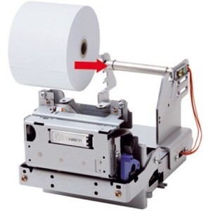 Citizen PMU-2300III Desktop Direct Thermal Printer - Two-color - Ticket Print - Serial - With Cutter - 80 mm (3.15") Print